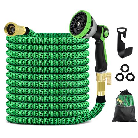 flexible water hose 100 ft|water hose 100ft expandable.